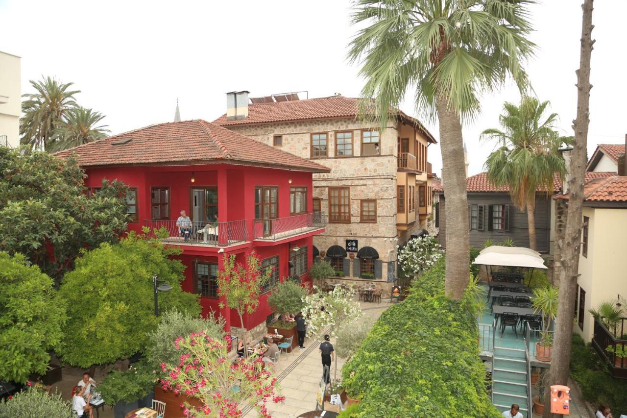 Alp Pasa Gazetta - Special Class Antalya Exterior foto
