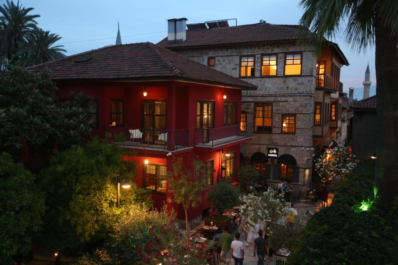 Alp Pasa Gazetta - Special Class Antalya Exterior foto
