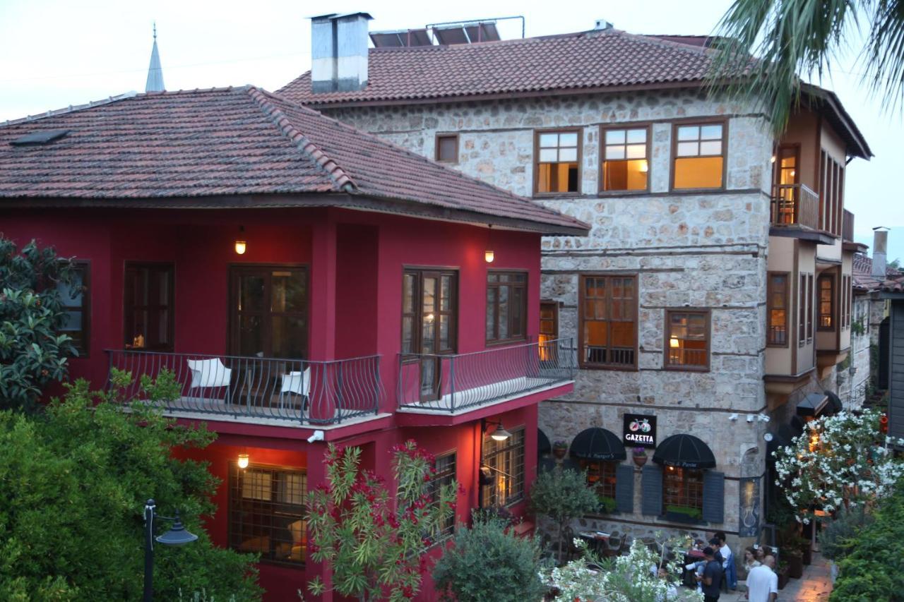 Alp Pasa Gazetta - Special Class Antalya Exterior foto